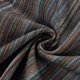 thumbnail image 4 of Ceisia Men's Oversized Vertical Stripe Long Sleeve Turndown Collar Casual Shirt Gifts, 4 of 9