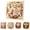C Type#2, variant on Halloween Ghost Diamond Art Pearl Painting Kit, Halloween Diamond Art,DIY Ghost Pearl Diamond Painting Kits, Handmade Gem Dot Picture Craft for Home Wall Decor 7.87 x 7.87 Inch Pumpkin Ghost