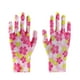 thumbnail image 1 of Guantes de jardinería transpirables recubiertos de goma para mujeres Guantes resistentes a la abrasion para plantar, desherbar y trabajar en el jardín, 1 of 7