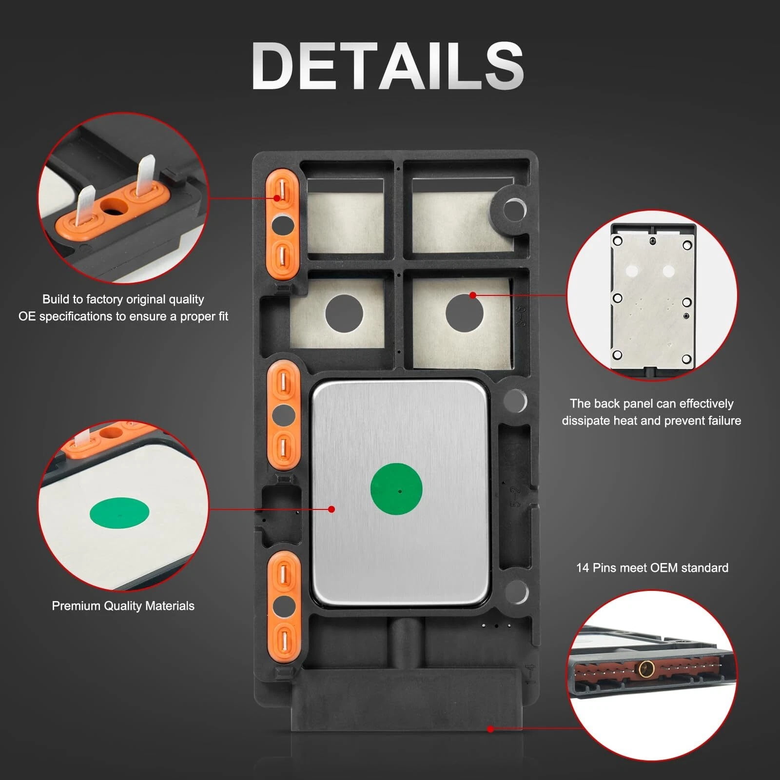 Ignition Control Module w/ 3 Coils For Buick Chevy Oldsmobile Pontiac LX364