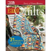 Best of Fons & Porter: Best of Fons and Porter: Easy Quilts (Paperback)