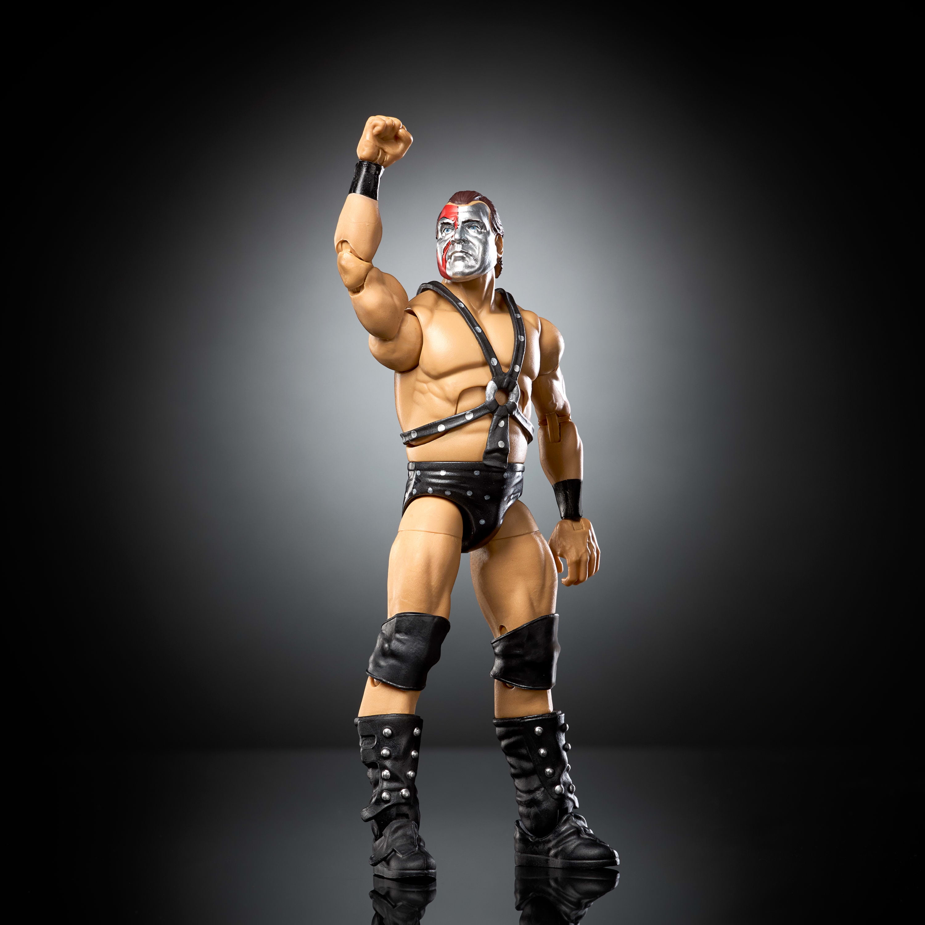 WWE Elite Demolition Ax Action Figure, Series #123 Set, 6-inch Collectible with Accessories