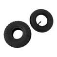 thumbnail image 1 of Mowers 4.10/3.50-4in Tire Inner Tube Combo Set All Purpose for Hand Trucks Wheelbarrows Yard Trailers, 1 of 7