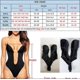 thumbnail image 5 of Women Body Shaper Slips Backless Bra G-string Waist Trainer U Plunge Underdress Shapewear, 5 of 5