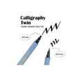 thumbnail image 4 of ZIG Memory System Calligraphy Dual-Tip Markers 12/Pkg-, 4 of 5