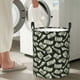 thumbnail image 5 of Fotbe Dollar Cesto de Ropa con Asas, Cesto Impermeable de Gran Capacidad, Bolsa de Lavado para Dormitorio, Cesto de Ropa con Ruedas y Asas-Medium, 5 of 6