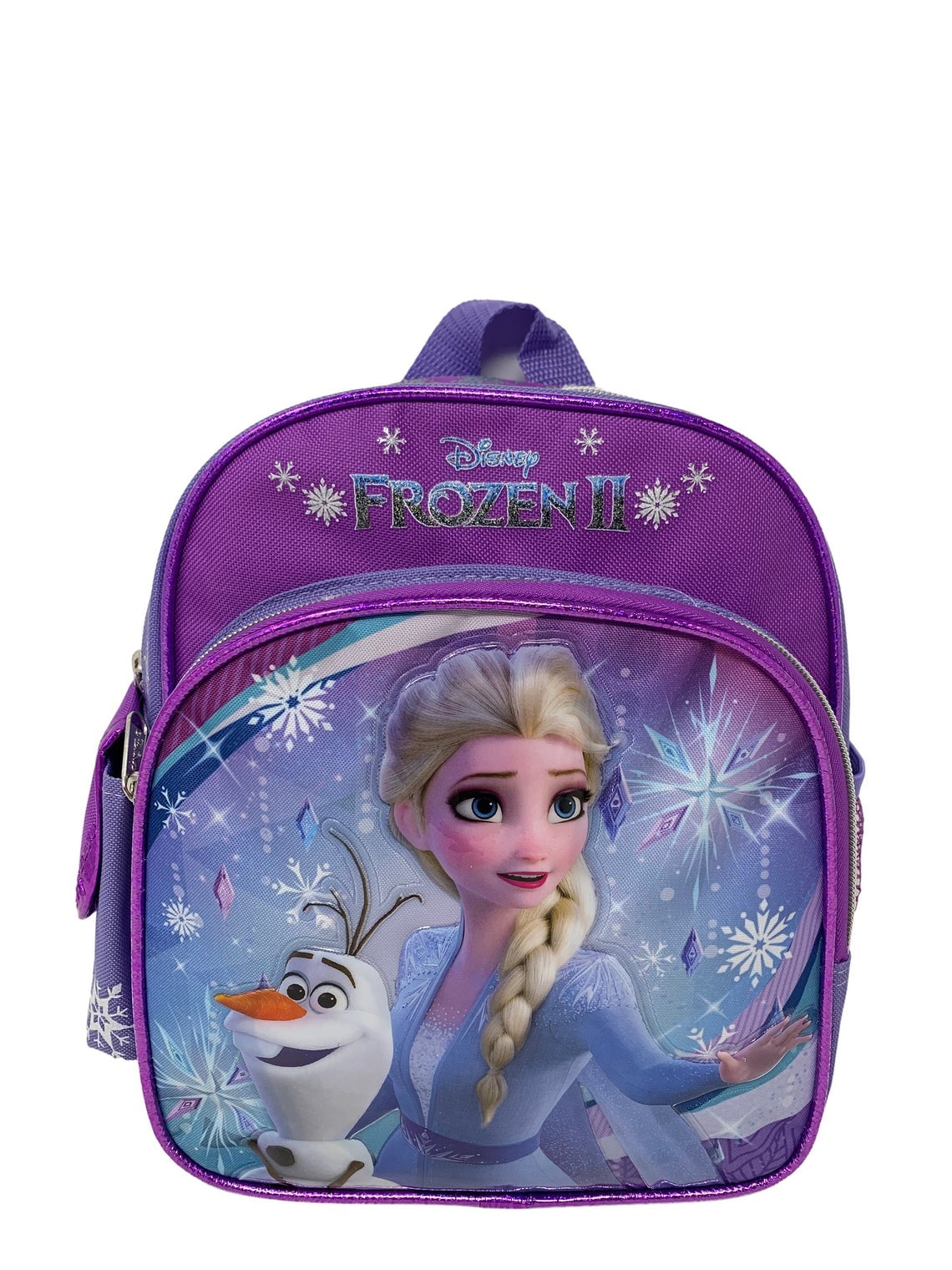 Disney Princess Frozen Elsa Plush Soft Small Toddler Nursery Backpack 