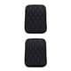thumbnail image 2 of Riwesomey Universal apoyabrazos caja cojín cuero Auto centro consola almohadilla esponja coche silla Mat línea negra y negra 2piezas Riwesomey CBP140584, 2 of 6