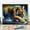 Tiger, variant on JYLMOOD Paint by Numbers Kit for Unisex Adults Beginner with Full Accessories, Easy Oil Painting Kits On Colored Canvas, 16x20in, Relaxing Art Craft