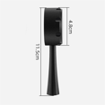 thumbnail image 2 of Coffee Maker Machine Replacement Steam Lever Infuser Classic Coffee Machine Steam Lever for 870/75/76/78 Black, 2 of 6