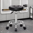 thumbnail image 2 of Koiauber Beauty Stool,360-degree Rotation Wheel Bar Stool,Height Adjustable Salon Chair, 2 of 7