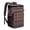 Boho Bohemia Geometric-1, variant on Travel Cooler Bag - Boho Bohemia Pioneer Flower Geometric Line Art Camping Beer Cooler Backpack with Bottle Opener- Waterproof Insulated Picnic Backpacks - Cooler Bag for Beach