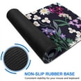 thumbnail image 6 of Exceptional Quality Big Desk Pad: XXL Extended Gaming Mouse Pad, Large Mouse Pad for Desk, Non-Slip Rubber Base, Perfect for Office, Gaming, Home - Weeds Design, 31.5 x 11.8 inches, 6 of 7