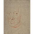 thumbnail image 3 of Jonathan Richardson the Elder 15x18 Black Modern Framed Museum Art Print Titled - Man's Head (1680-1745), 3 of 5