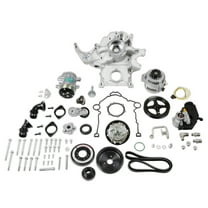 Holley 20-293 Premium Mid-Mount Complete Accessory System - Natural Cast Finish