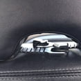thumbnail image 4 of Flexible Car Seat Back Hook Headrest Hooks 2 Pack Strong Backseat Coats Purses Headrest Hanger Storage Handb, 4 of 8