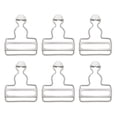 thumbnail image 1 of Unique Bargains Overall Buckles, 6 Pack Retro Metal Suspender Replacement Buckles 42mm, 1 of 5