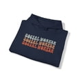 thumbnail image 4 of Social Worker MSW Graduation Hoodie, Gifts, Hooded Sweatshirt, 4 of 4