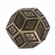 thumbnail image 2 of Dados de metal de 30 caras, dados de juego de aleación de zinc y metal con números para juegos, 2 of 12
