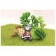 thumbnail image 4 of Artificial Turf DIY Mini Simulation Flocking Turf Moss Micro-Landscape Plant Landscaping 15x15cm, 4 of 5
