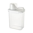 thumbnail image 4 of Dispensador de detergente en polvo Sunnimix 1800ml almacenamiento de lavado, 4 of 8