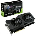 thumbnail image 3 of ASUS Dual NVIDIA GeForce RTX 3060 Ti 8GB V2 OC Edition GDDR6 Graphics Card, 3 of 11