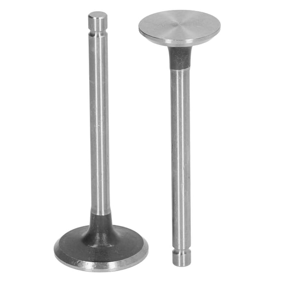 Engine Intake Exhaust Valve Kit,2PCS Intake Exhaust Valve Power Generator Fitting Generator Valve Kit Built to Last
