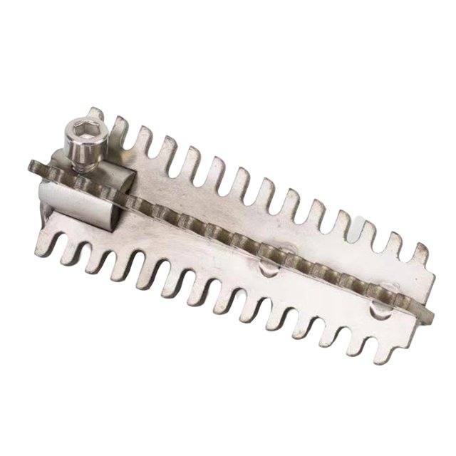 Accesorios para Raspador Escamas Pescado Eléctrico Acero Inoxidable Cuchillo para Escamas de Pescado Cepillo para Escamas de Pescado Cabezales para Raspador Escamas de Pescado A