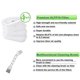 thumbnail image 5 of 1080P WiFi Mini Dash Cam Car Dash Camera 2 Inch LCD Screen Loop Recording G Sensor Lock 130 Degree Wide Angle, 5 of 5