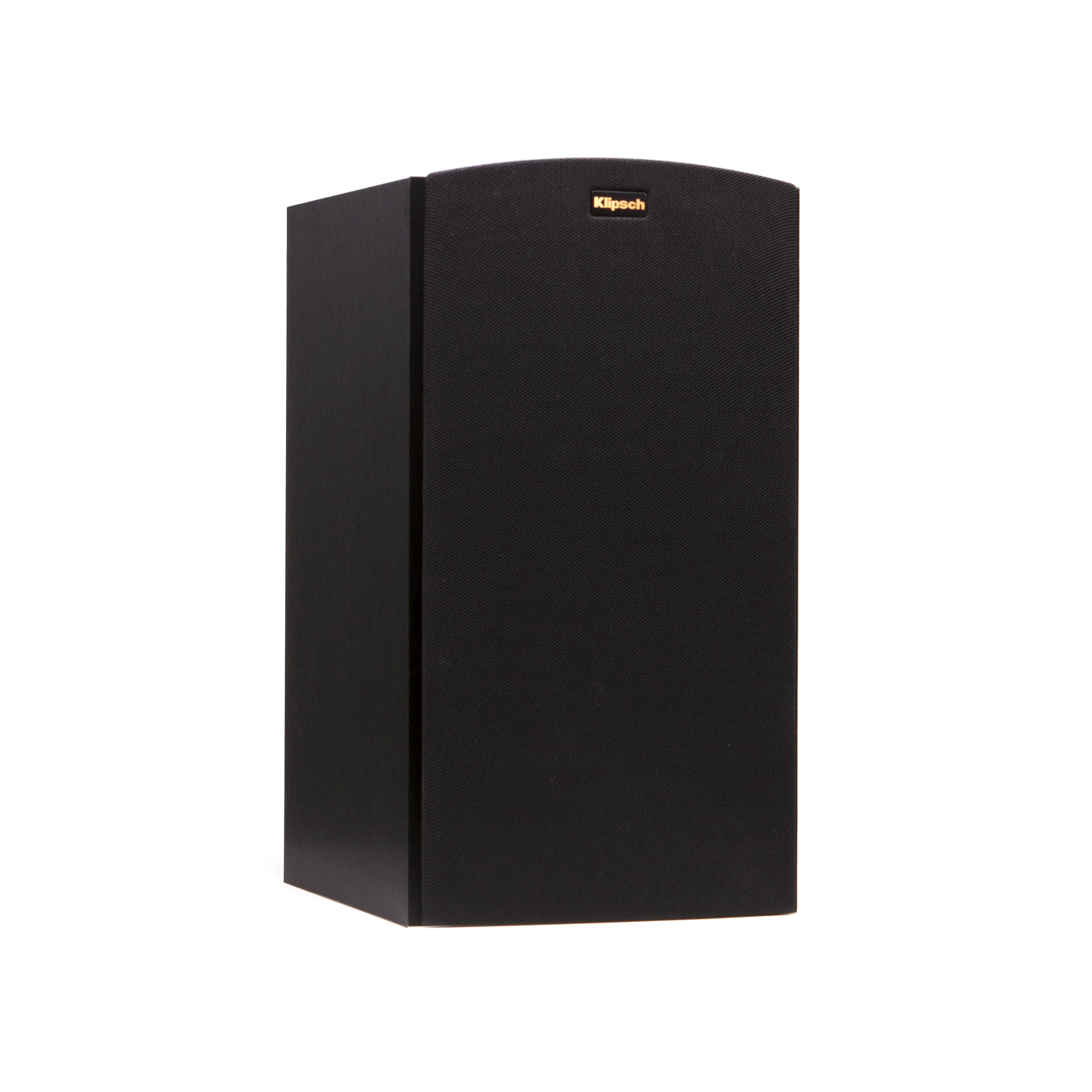 Klipsch R-15M 2-Way Bookshelf Speakers, Black