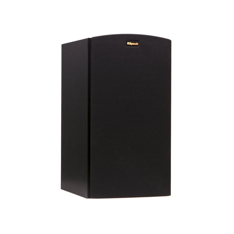 Klipsch R-15M 2-Way Bookshelf Speakers, Black - Walmart.com