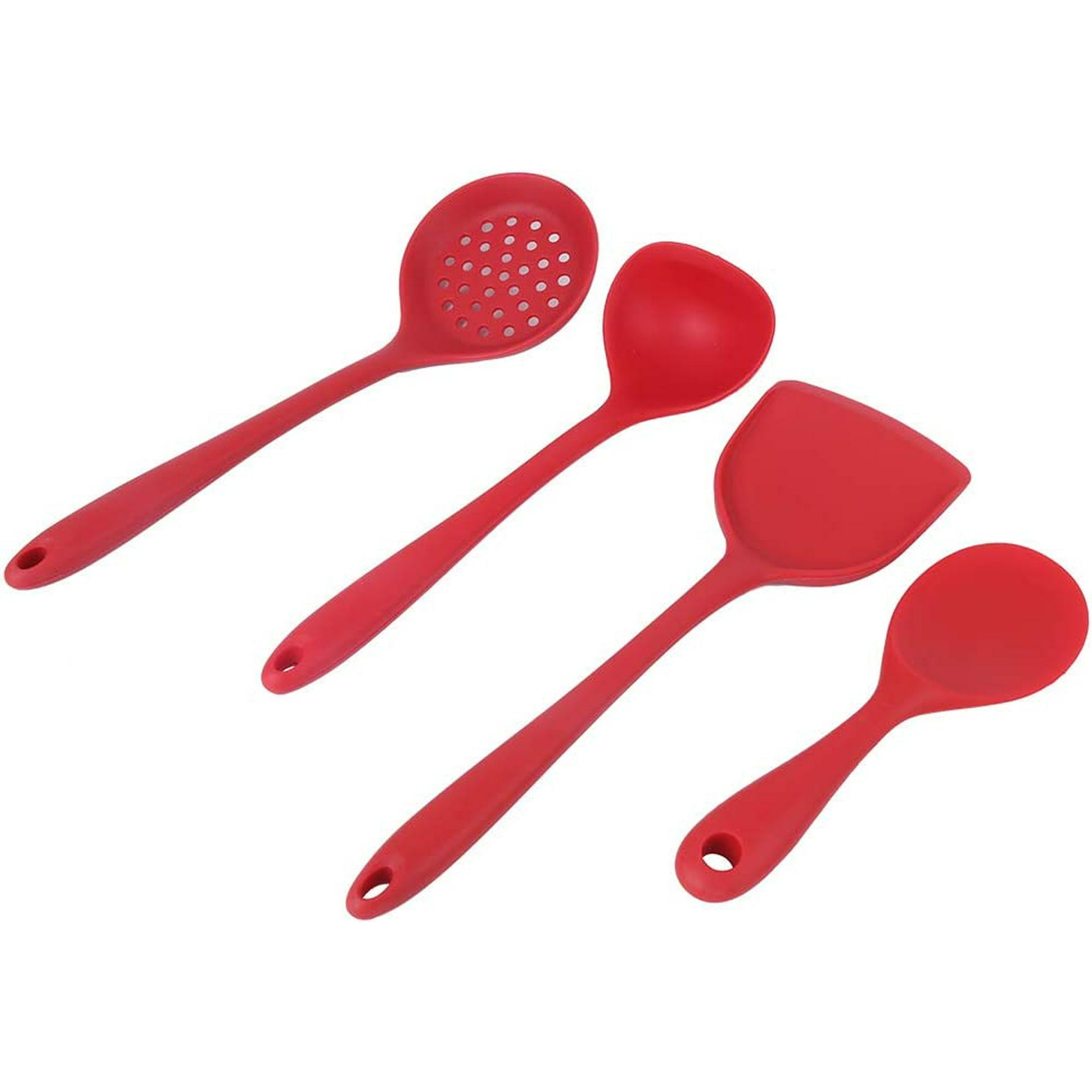 KSENDALO Silicone Small Spatulas Set of 5, Small Rubber Spatulas for  Scraping, Cooking, Baking and Mixing for Kitchen Use