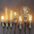 thumbnail image 3 of Ampoule Edison E27 40w 220v Rétro Vintage Ampoule Edison Ampoule Incandescente Lampe Edison Rétro, 3 of 3