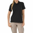 thumbnail image 4 of #61164 Women's Tactical Short Sleeve Polo Shirt, Heather Grey, X-Large, 4 of 5