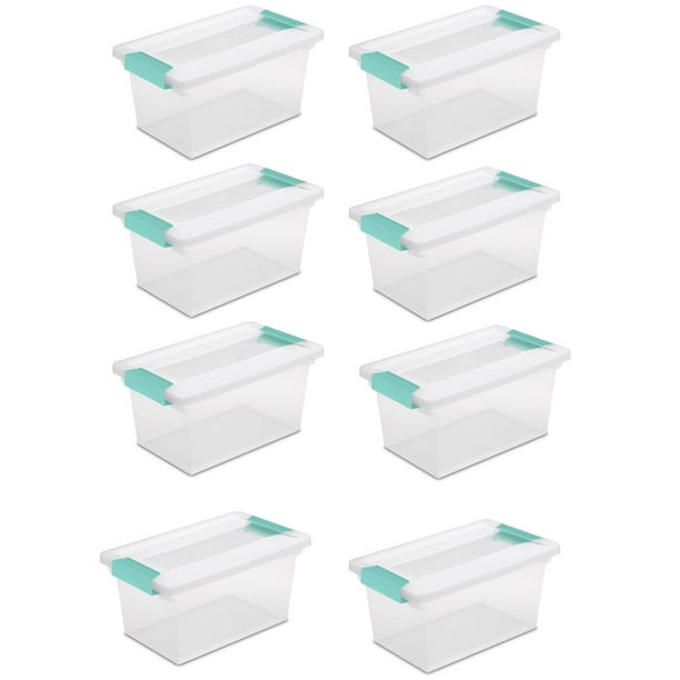 clear tote container