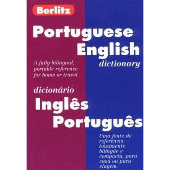 Pre-Owned Dic Portuguese-English Dictionary/Dicionario Ingles-Portugues (Paperback) 2831563836 9782831563831