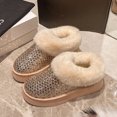 thumbnail image 3 of Casa Botas Tobillo Plataforma para Mujer Mullidas Interiores Y Exteriores, 3 of 9