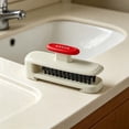 thumbnail image 5 of SSZMDLB Kitchen Cleaning Brush, Hand-Friendly Ergonomic Scrub Brush, Multi-Functional Dish Brush for Pots, Pans, Vegetables, Countertop Cleaning, Plastic Scrubber, 5 of 5