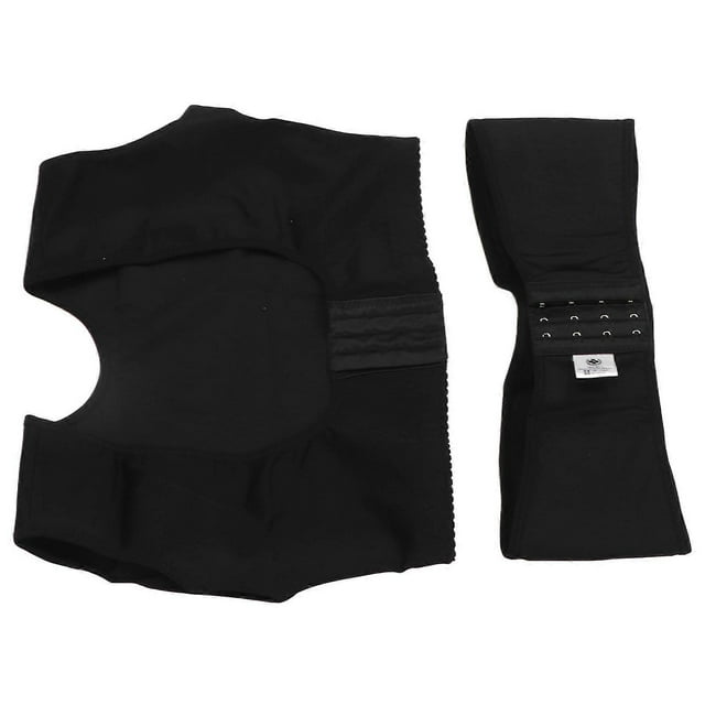U Shape Breast Shapewear Chest Support Band Bra Set Body Shaping Posture Corrector for Women XL