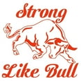 thumbnail image 2 of CafePress - Strong Like Bull Mug - 11 oz Ceramic Mug - Novelty Coffee Tea Cup, 2 of 4