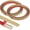 Matte Gold, variant on Matte Gold Wall & Molding Trim, Bexikou 2 Rolls Self-Adhesive Molding Trim Tape, Flexible DIY Strip for Mirror, Floor, Cabinet, Ceiling, Tile Edge (33 ft x 0.39 inch)