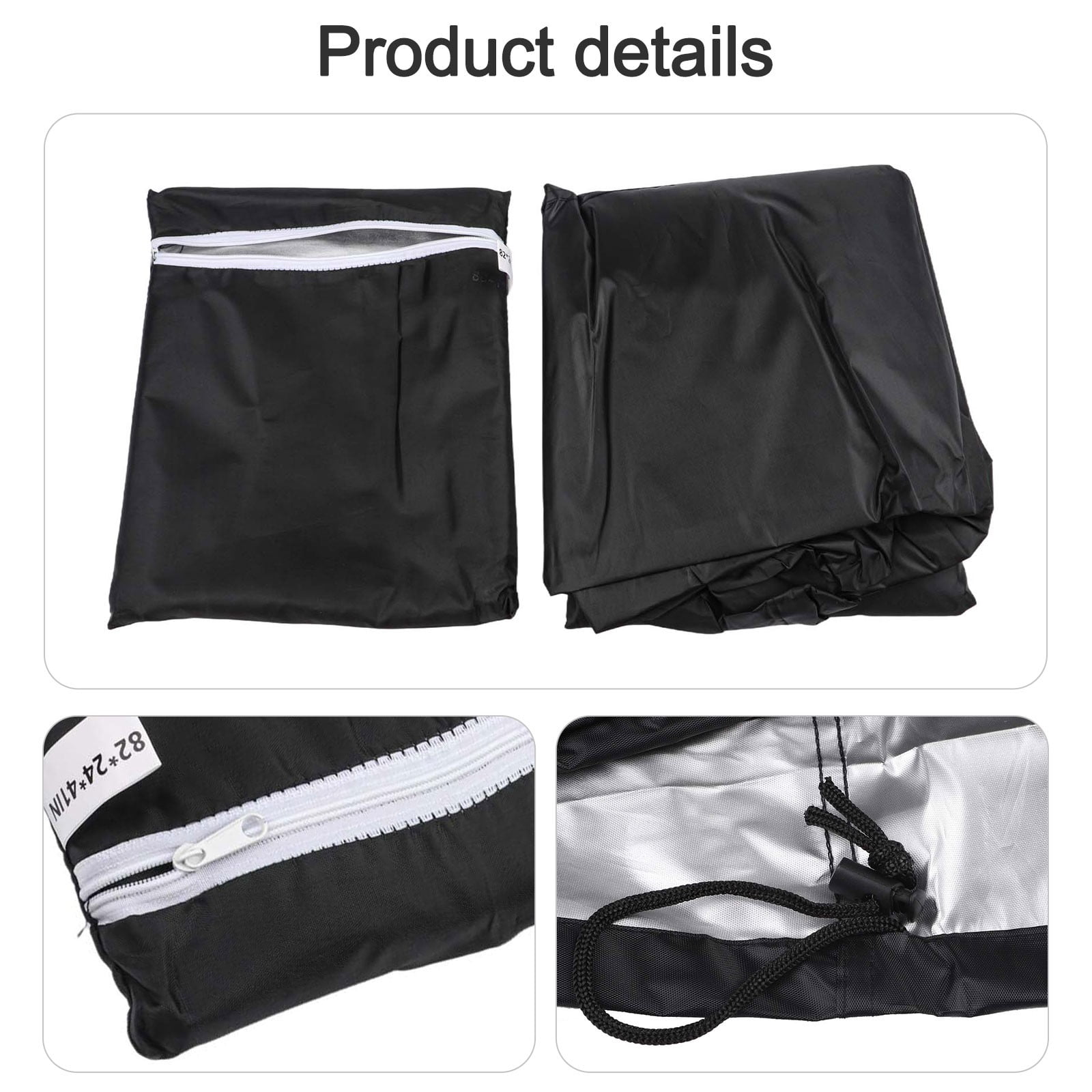 Rowing Machine Cover 210D Windproof Compatible with for concept 2