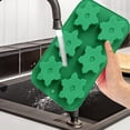 thumbnail image 1 of LPSSTORE Christmas Silicone Set Christmas Tree Man Snowflake Cookie & Candy for Holiday Baking, 1 of 3
