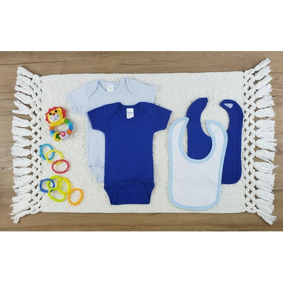 Bambini 4 Pc Layette Baby Clothes Set