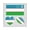 L, variant on Sweatproof Water Activated Temporary Tattoos for Football Games Stadium Parties 10pc Set Flags Soccer Sports Decor Support