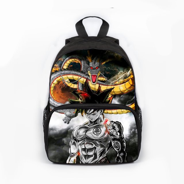 Dragon Ball Sac à Dos Étudiant, Sac d'École pour adolescents-SinKeeU