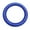 Blue L, variant on Dog Toy Lightweight Floating Pet Chew Toy Bite-resistant Interactive Dog Training Ring for Outdoor Activity