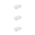 thumbnail image 2 of Injueey Fiambrera no tóxica de 20 piezas: uniones a presión y conservan la frescura Almacenamiento de alimentos Caja de almacenamiento Type1 NO1, 2 of 6