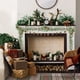 thumbnail image 1 of Christmas Pines Needle Wreath With Pinecone Berry Artificial Christmas Wreath Winter Mantel Table Porch Decorations Wreaths, 1 of 7