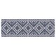 thumbnail image 2 of Alfombra de pasillo bohemia vintage | Antideslizante, lavable y para escaleras y pasillos | Decoración de estilo marroquí | 60 x 180 cm | Poliéster, 2 of 6